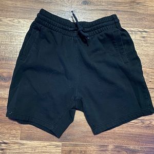 Black shorts